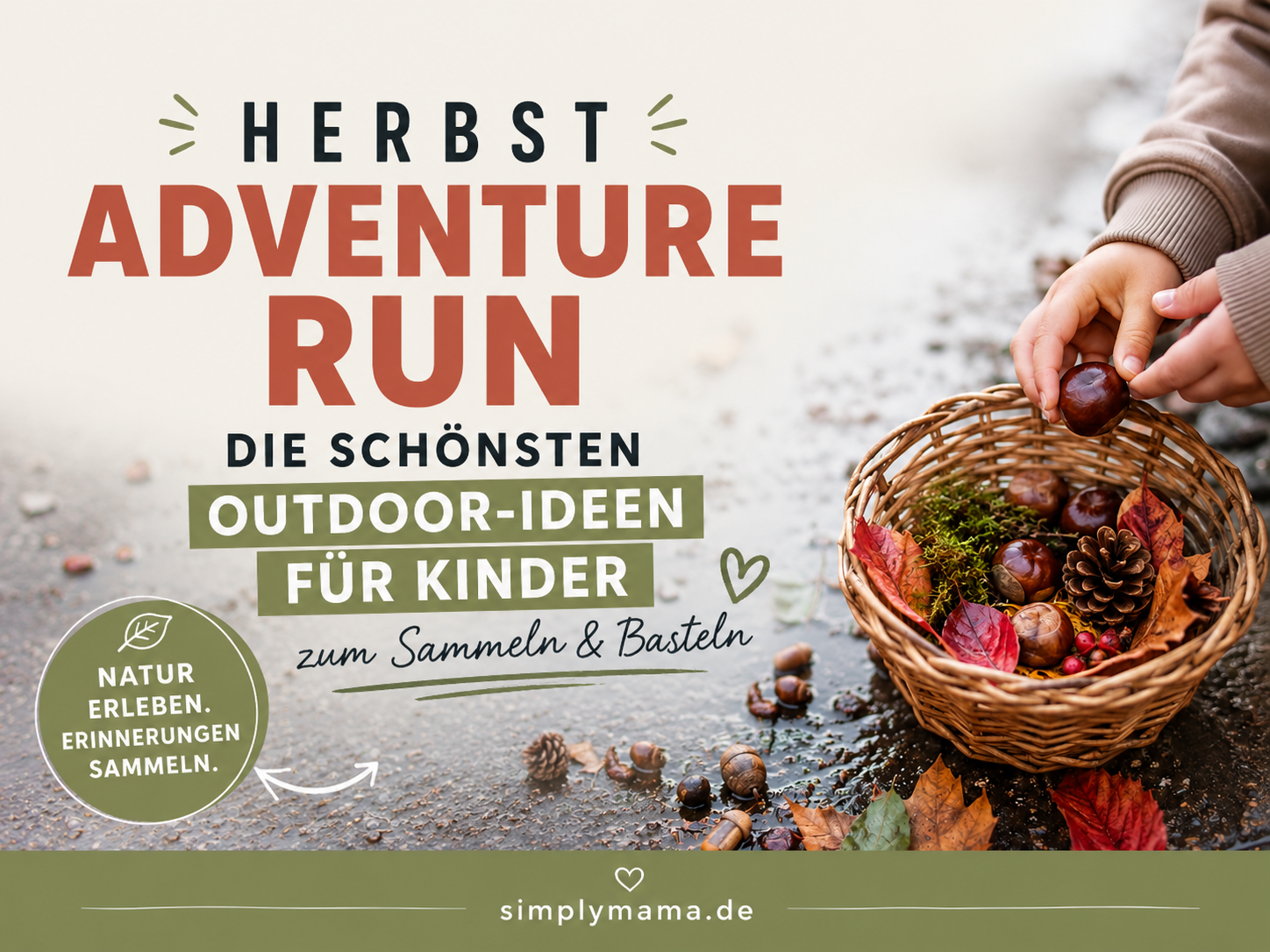Herbst Adventure Run: Die schönsten Herbst-Abenteuer für Kinder 🍂